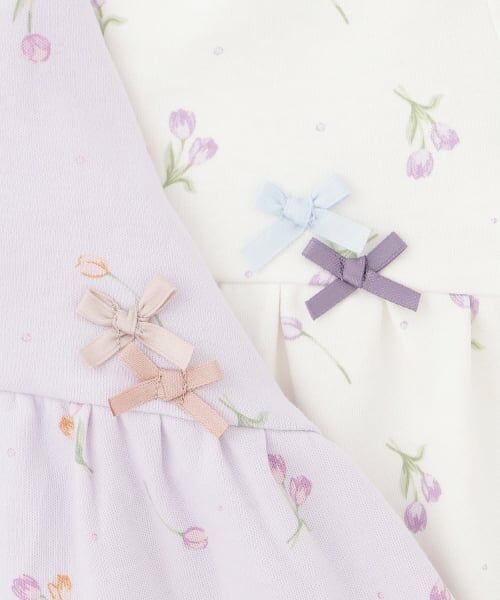 petit main / プティマイン Tシャツ | 【オーガニック】ペプラム長袖Tシャツ | 詳細9