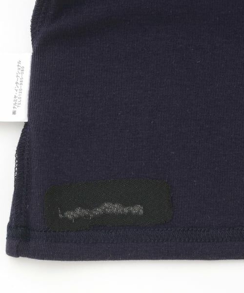 petit main / プティマイン Tシャツ | ヨークレース長袖Tシャツ | 詳細7