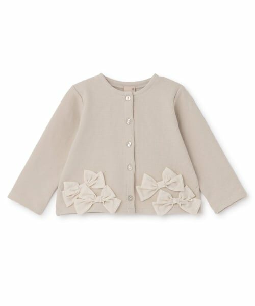 petit main / プティマイン カーディガン・ボレロ | 【リンク】リボンカーディガン | 詳細10
