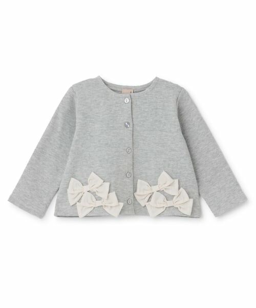 petit main / プティマイン カーディガン・ボレロ | 【リンク】リボンカーディガン | 詳細11