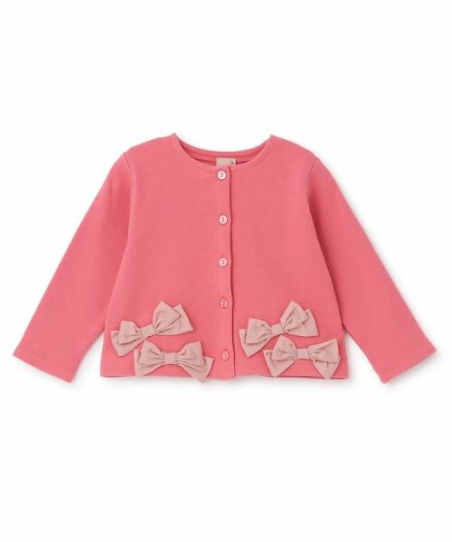 petit main / プティマイン カーディガン・ボレロ | 【リンク】リボンカーディガン | 詳細12