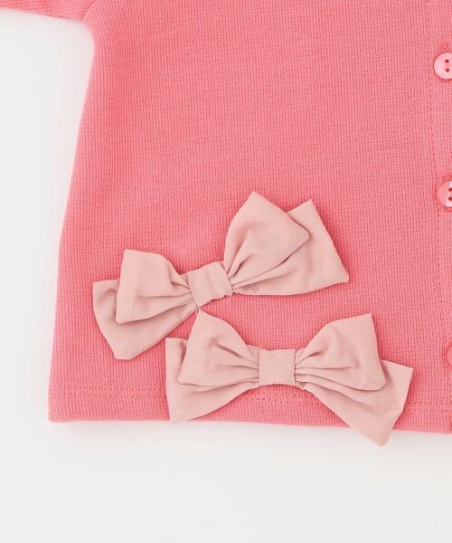 petit main / プティマイン カーディガン・ボレロ | 【リンク】リボンカーディガン | 詳細15