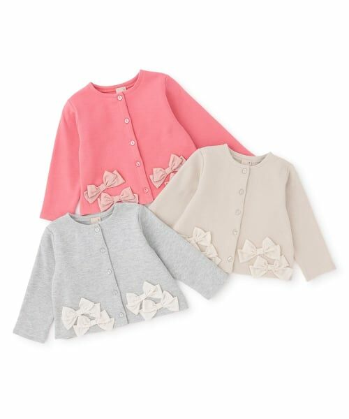 petit main / プティマイン カーディガン・ボレロ | 【リンク】リボンカーディガン | 詳細18