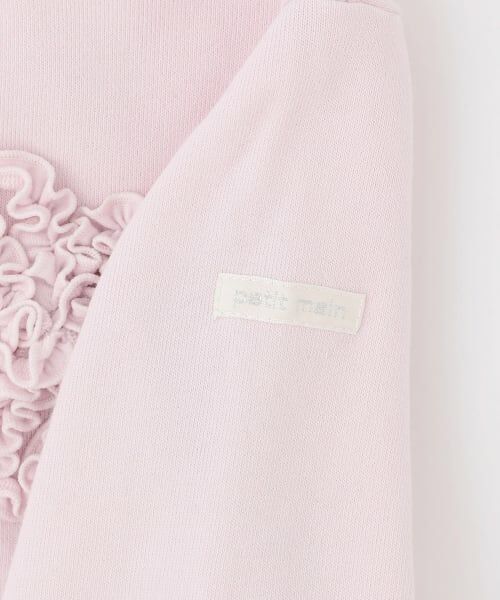 petit main / プティマイン カーディガン・ボレロ | 【リンク/防汚】フリルモチーフハオリ | 詳細14