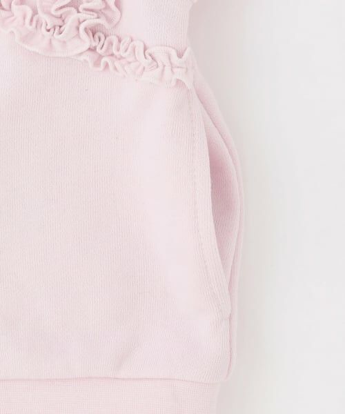 petit main / プティマイン カーディガン・ボレロ | 【リンク/防汚】フリルモチーフハオリ | 詳細15