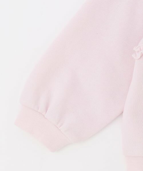 petit main / プティマイン カーディガン・ボレロ | 【リンク/防汚】フリルモチーフハオリ | 詳細16