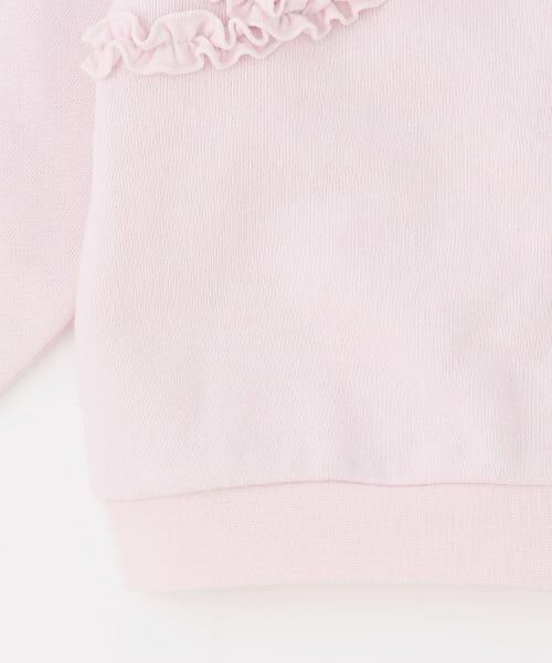 petit main / プティマイン カーディガン・ボレロ | 【リンク/防汚】フリルモチーフハオリ | 詳細17