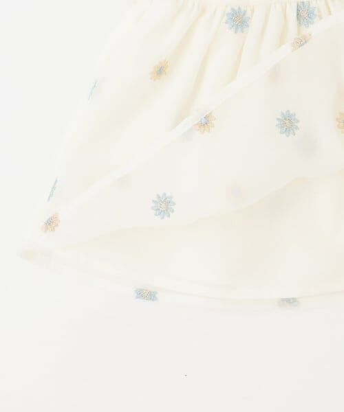 petit main / プティマイン その他トップス | 【リンク】花刺しゅうチュニックセット | 詳細10