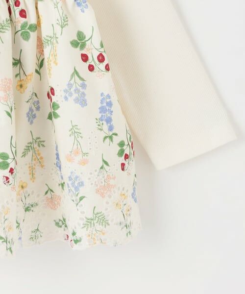 petit main / プティマイン その他トップス | 【リンク】ショルダーフリル長袖チュニック | 詳細10