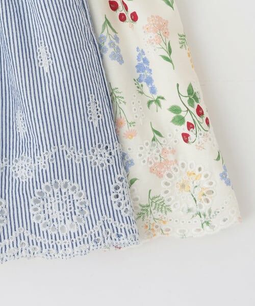 petit main / プティマイン その他トップス | 【リンク】ショルダーフリル長袖チュニック | 詳細11