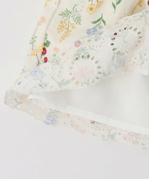 petit main / プティマイン その他トップス | 【リンク】ショルダーフリル長袖チュニック | 詳細12