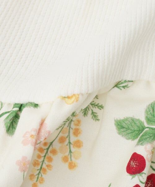 petit main / プティマイン その他トップス | 【リンク】ショルダーフリル長袖チュニック | 詳細13