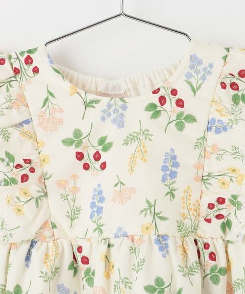 petit main / プティマイン その他トップス | 【リンク】ショルダーフリル長袖チュニック | 詳細8