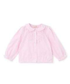 petit main / プティマイン シャツ・ブラウス | ちびフリルブラウス