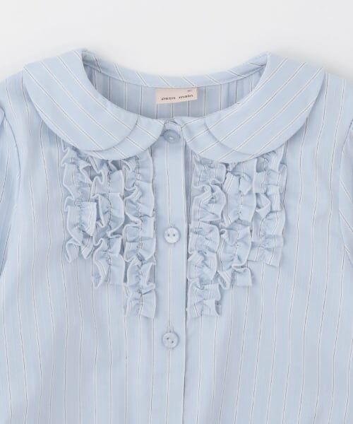 petit main / プティマイン シャツ・ブラウス | ちびフリルブラウス | 詳細7