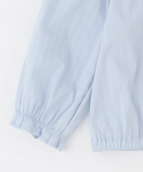 petit main / プティマイン シャツ・ブラウス | ちびフリルブラウス | 詳細8