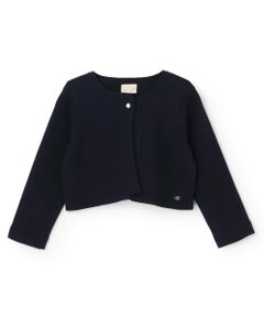 petit main / プティマイン カーディガン・ボレロ | ニットボレロカーディガン