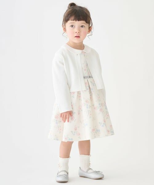 petit main / プティマイン カーディガン・ボレロ | ニットボレロカーディガン | 詳細1