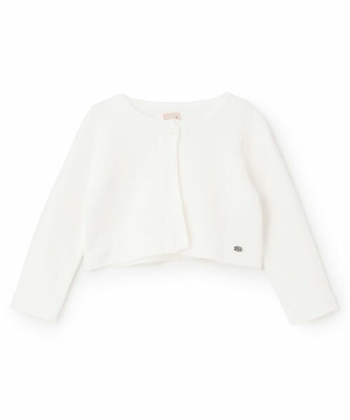petit main / プティマイン カーディガン・ボレロ | ニットボレロカーディガン | 詳細2