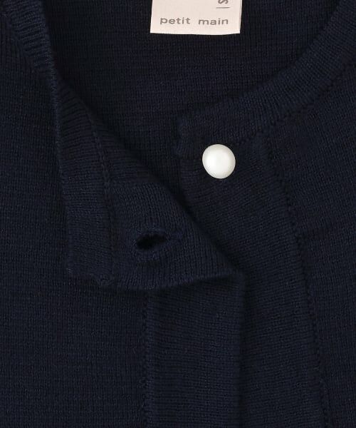 petit main / プティマイン カーディガン・ボレロ | ニットボレロカーディガン | 詳細5