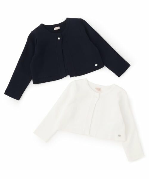 petit main / プティマイン カーディガン・ボレロ | ニットボレロカーディガン | 詳細9