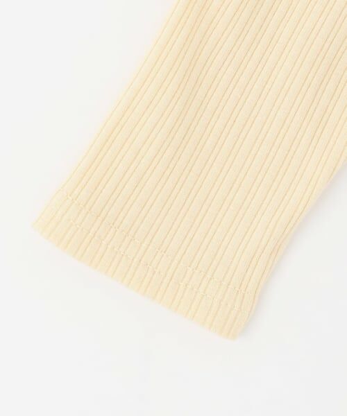 petit main / プティマイン Tシャツ | 【リンク】レースフリルテレコ長袖Tシャツ | 詳細11