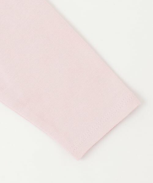 petit main / プティマイン Tシャツ | ミニバッグ長袖Tシャツ | 詳細10