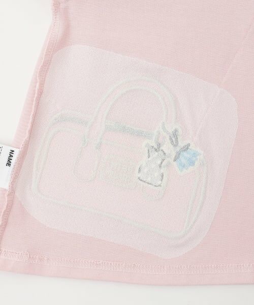 petit main / プティマイン Tシャツ | ミニバッグ長袖Tシャツ | 詳細12