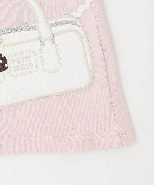 petit main / プティマイン Tシャツ | ミニバッグ長袖Tシャツ | 詳細13