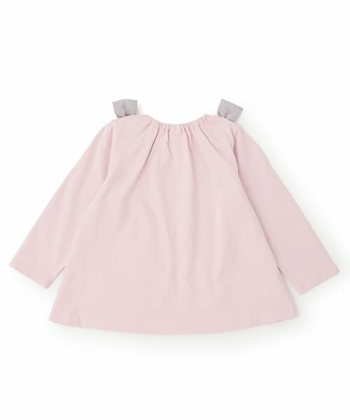 petit main / プティマイン Tシャツ | ミニバッグ長袖Tシャツ | 詳細7