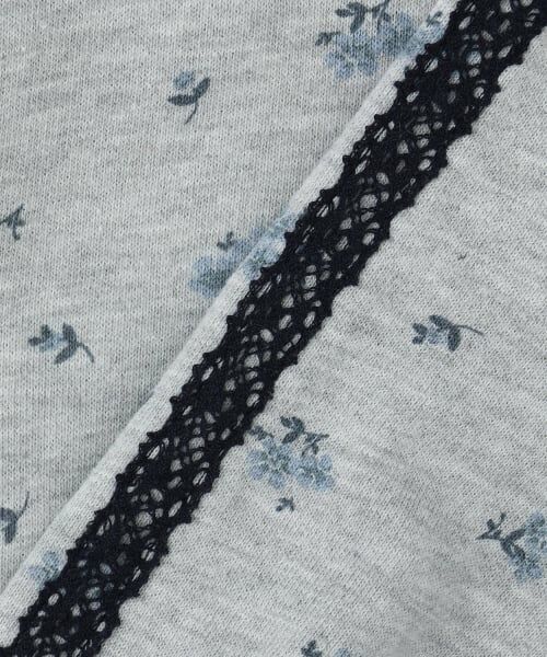 petit main / プティマイン パーカー | 【リンク/防花粉】花柄ジップパーカー | 詳細10