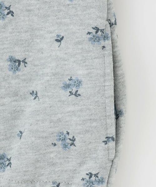 petit main / プティマイン パーカー | 【リンク/防花粉】花柄ジップパーカー | 詳細7