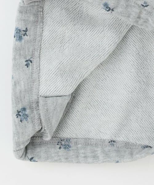 petit main / プティマイン パーカー | 【リンク/防花粉】花柄ジップパーカー | 詳細9