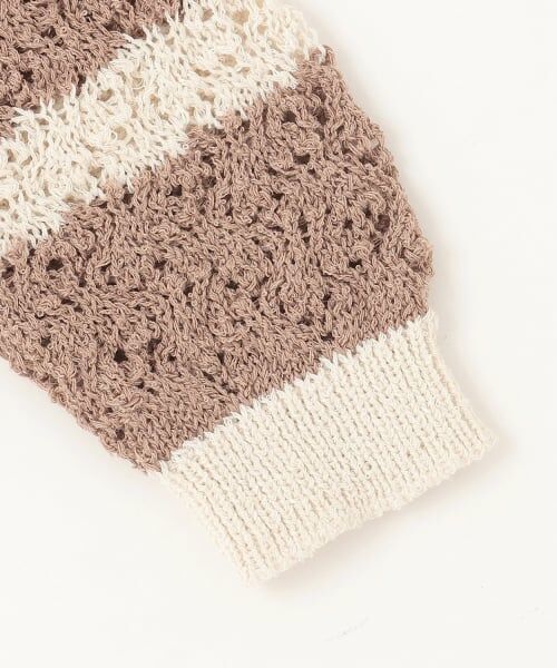 petit main / プティマイン カーディガン・ボレロ | 衿つきニットカーディガン | 詳細8