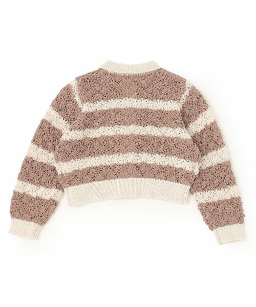 petit main / プティマイン カーディガン・ボレロ | 衿つきニットカーディガン | 詳細9