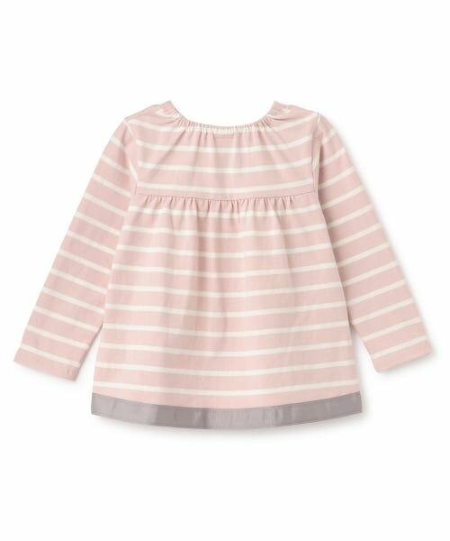 petit main / プティマイン Tシャツ | お洋服モチーフ長袖Tシャツ | 詳細11