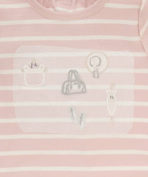 petit main / プティマイン Tシャツ | お洋服モチーフ長袖Tシャツ | 詳細13