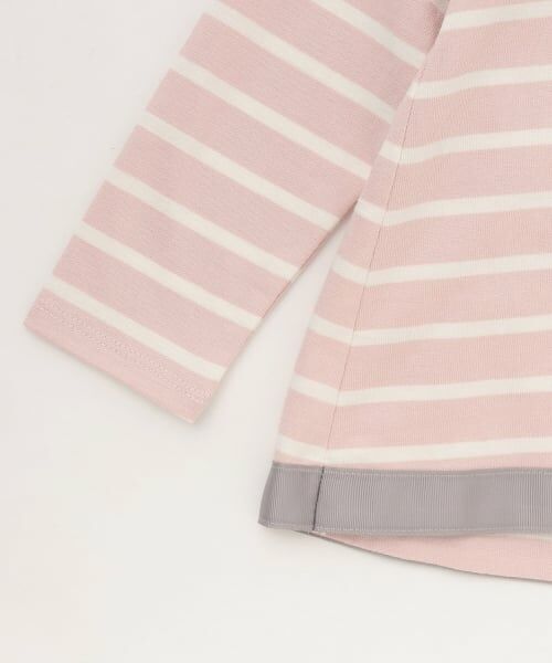 petit main / プティマイン Tシャツ | お洋服モチーフ長袖Tシャツ | 詳細14