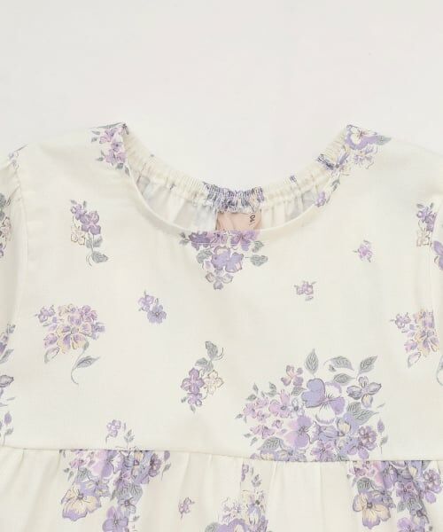 petit main / プティマイン ミニ丈・ひざ丈ワンピース | 【リンク】ベストつきワンピース | 詳細13