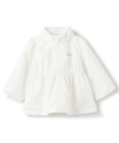 petit main / プティマイン ブルゾン | 【撥水加工】ペプラムウィンブレ