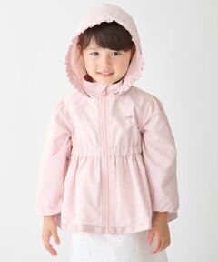 petit main / プティマイン ブルゾン | 【撥水加工】ペプラムウィンブレ
