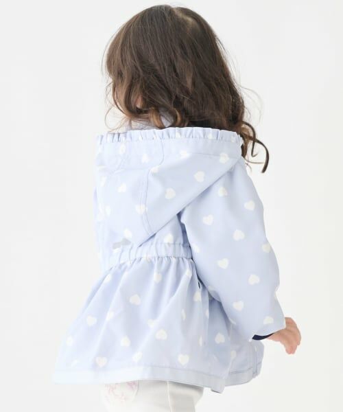 petit main / プティマイン ブルゾン | 【撥水加工】ペプラムウィンブレ | 詳細1