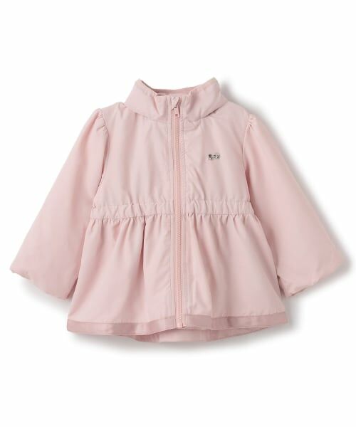 petit main / プティマイン ブルゾン | 【撥水加工】ペプラムウィンブレ | 詳細10