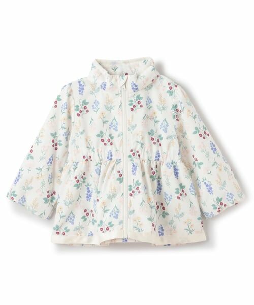 petit main / プティマイン ブルゾン | 【撥水加工】ペプラムウィンブレ | 詳細11