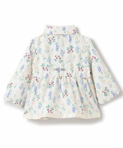 petit main / プティマイン ブルゾン | 【撥水加工】ペプラムウィンブレ | 詳細12