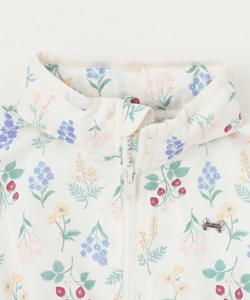 petit main / プティマイン ブルゾン | 【撥水加工】ペプラムウィンブレ | 詳細13