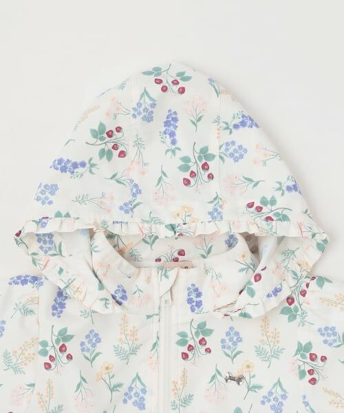 petit main / プティマイン ブルゾン | 【撥水加工】ペプラムウィンブレ | 詳細14