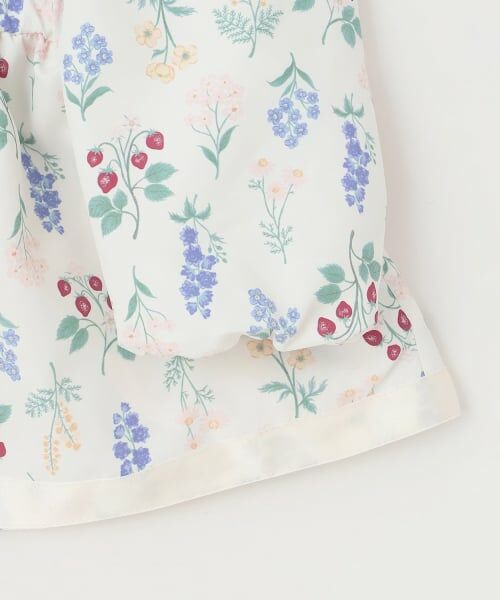 petit main / プティマイン ブルゾン | 【撥水加工】ペプラムウィンブレ | 詳細17