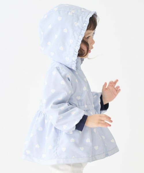 petit main / プティマイン ブルゾン | 【撥水加工】ペプラムウィンブレ | 詳細2