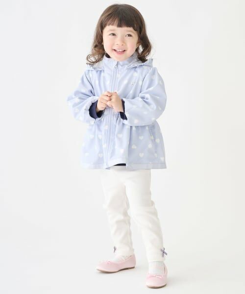 petit main / プティマイン ブルゾン | 【撥水加工】ペプラムウィンブレ | 詳細3